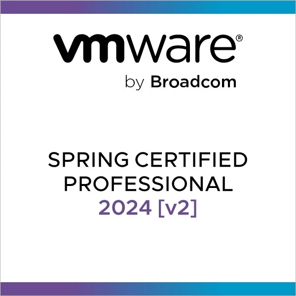 Spring Certified Professional 2024 [v2] certification